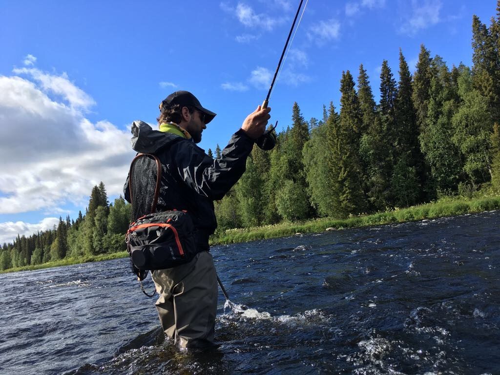 Fly Fishing Guide Italy: tour di pesca a mosca in Lapponia Finlandese